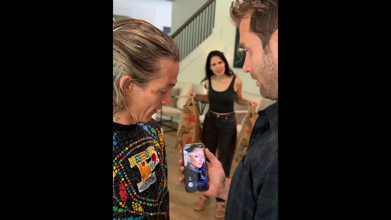 When Danielle snoops on Ben talking to Abigail!