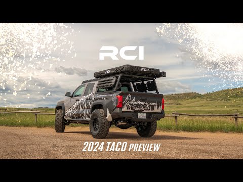 RCI's 2024 Tacoma build