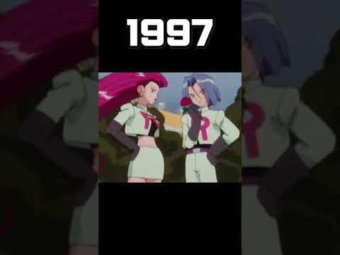 Evolution of Team Rocket