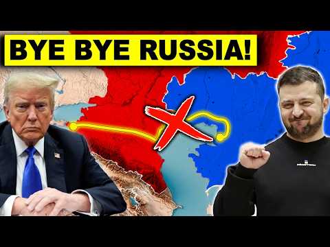 Russia's Caspian Link Is Gone! Kazakhstan SHUTS DOWN $15B Export Line as Ukraine Hits Main Oil Port