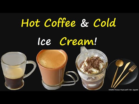 Ice Cream Coffee / Book of recipes / Bon Appetit