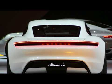 Thumbnail for Porsche Mission E, Concept Electric car by Porsche Mission E