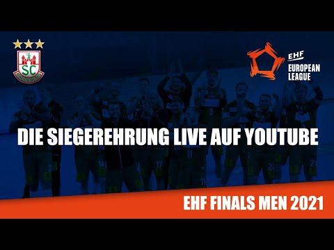 Siegerehrung EHF Finals