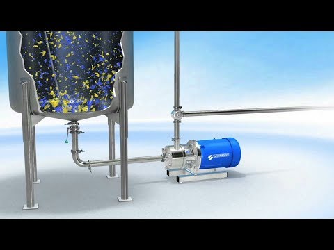 Mélangeurs en ligne, idéals pour la préparation d'émulsions, gels, épaississants et fines suspensions colloïdales - Débit jusqu'à 200 000 litres/h  - SILVERSON FRANCE_7