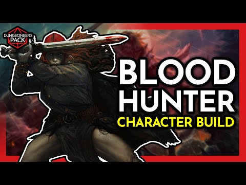 Go Feral with this Order of the Lycan Blood Hunter Character Build│DND 5E