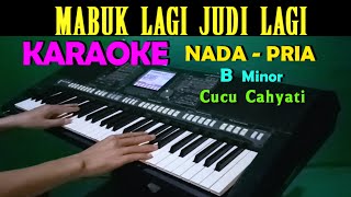 Download lagu MABUK JUDI - Cucu Cahyati | KARAOKE Nada Pria | Dangdut Lawas mp3 Download lagu MABUK JUDI - Cucu Cahyati | KARAOKE Nada Pria | Dangdut Lawas mp3