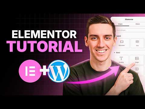 Elementor Wordpress Tutorial For Beginners 2026 (Step-by-Step)