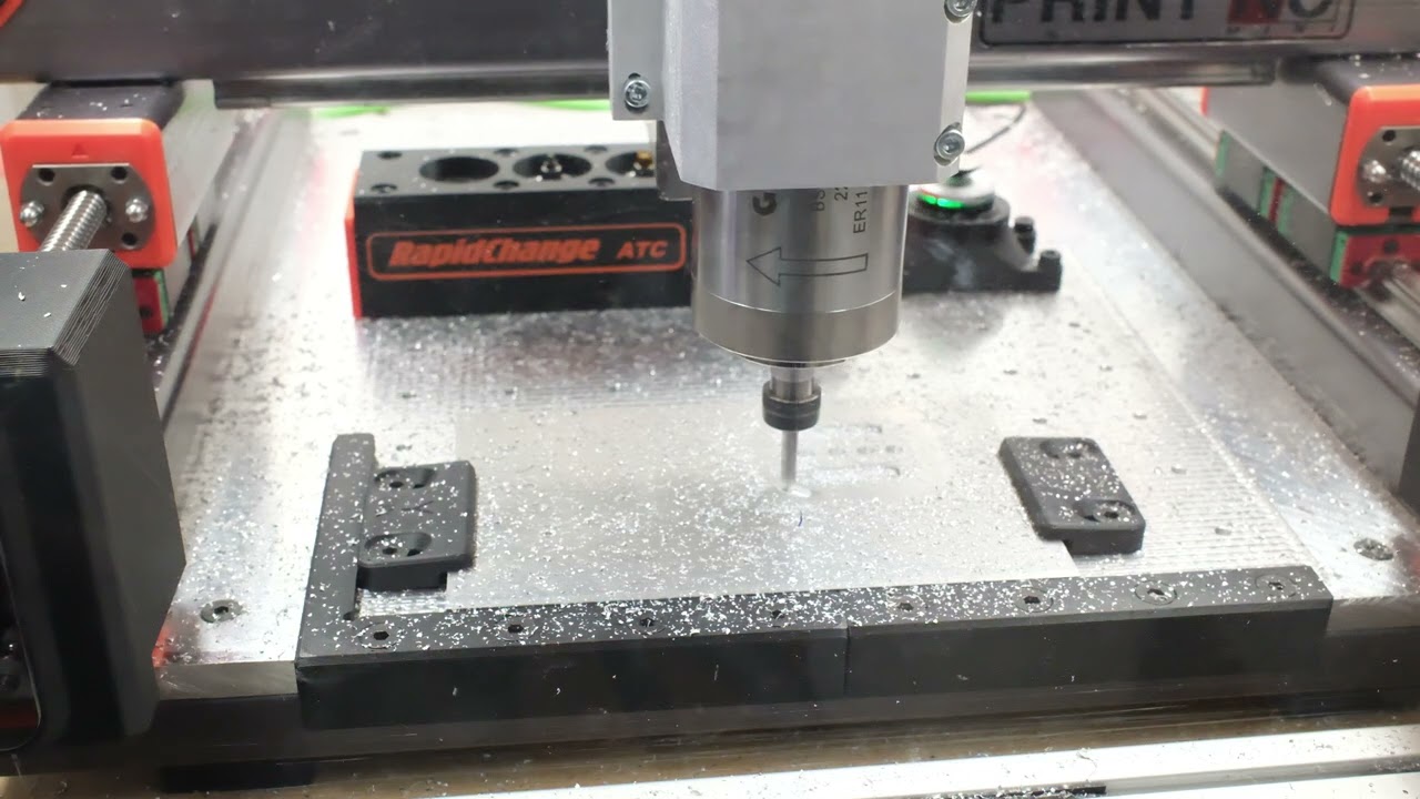 First run with ATC running a programme