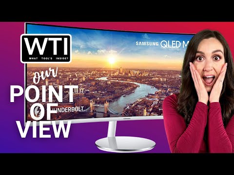 Samsung Ultrawide Computer Monitors - WTI product video review