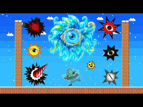 Mario vs Suika | Sprunki Mr.Sun New Phases 1 - 10 but COOL AS ICE!