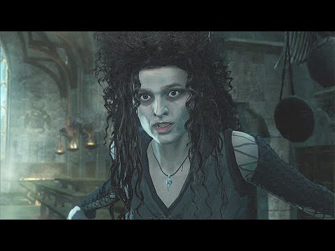 Molly Weasley vs Bellatrix Lestrange | Harry Potter and the Deathly Hallows Part 2