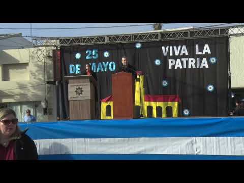 ACTO Y DESFILE POR EL DIA DE LA PATRIA EN TOSTADO
