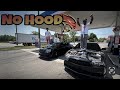 WE TOOK THE HOODS OFF OUR HELLCATS