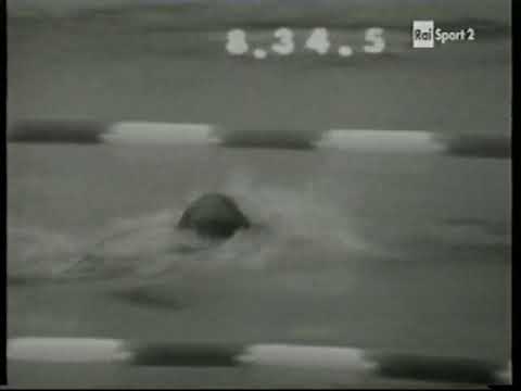 MESSICO 1968 800 SL DEBBIE MEYER