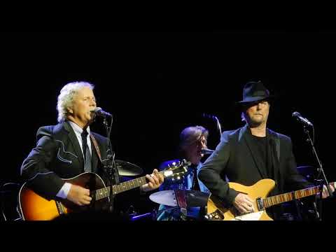 Chris Hillman, Roger McGuinn, Marty Stuart....Blue Canadian Rockies.....7/24/18....Los Angeles