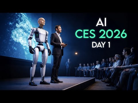 The Shocking AI Reveals That Stunned CES 2026 (DAY 1)