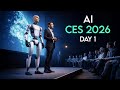 The Shocking AI Reveals That Stunned CES 2026 DAY 1