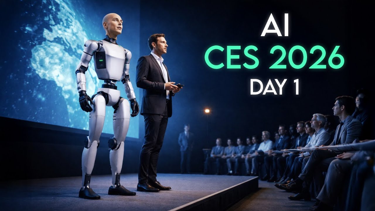 The Shocking AI Reveals That Stunned CES 2026 (DAY 1)