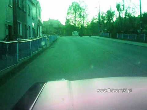 Ł.Howorski, A.Tokarzewski, Classicauto Rajd Magurski 2011, PS 1, Prolog onboard