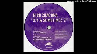 Nick Chacona - B1 X, Y & Sometimes Beats