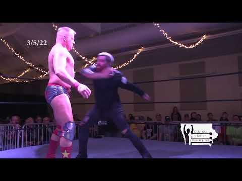 Central Empire Wrestling - Rory Fox & Jared Thumb vs. JT Energy & Damien Saint - 3/5/22