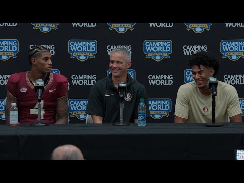 FSU V LSU POST GAME PRESS CONFERENCE | FSU Football