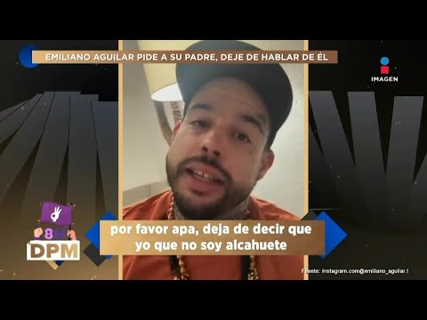 ¡Emiliano Aguilar envía MENSAJE insultante a Gustavo Adolfo infante y él responde!