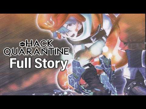 Dot Hack//Quarantine FULL STORY