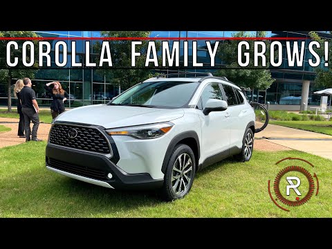 2022 Toyota Corolla Cross: *Hands On* At Toyota's Headquarters! – Redline: First Look