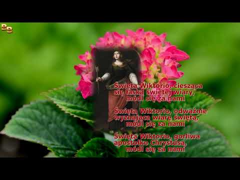 Litania do świętej Wiktorii