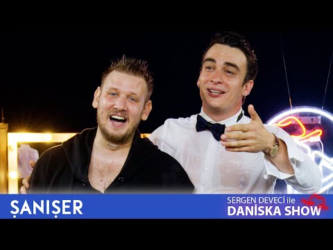 Şanışer | Beklenen Konuk Geldi! | Sergen Deveci ile Daniska Show #13 @saniser