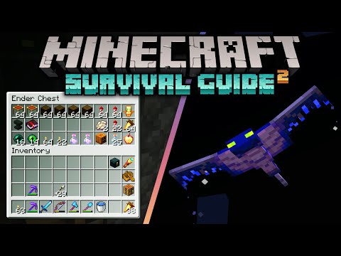 Preparing for the Dragon Fight! ▫ Minecraft Survival Guide (1.18 Tutorial Let's Play) [S2 E49]