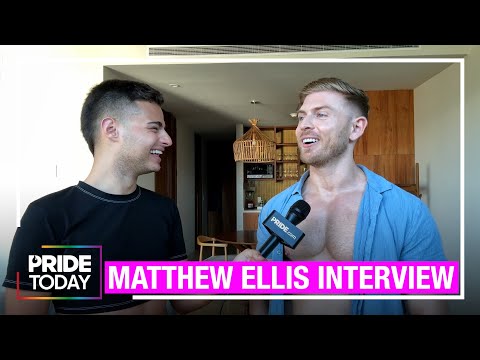 Matthew Ellis Dishes on His Impressive Career in the Adult Entertainment Industry