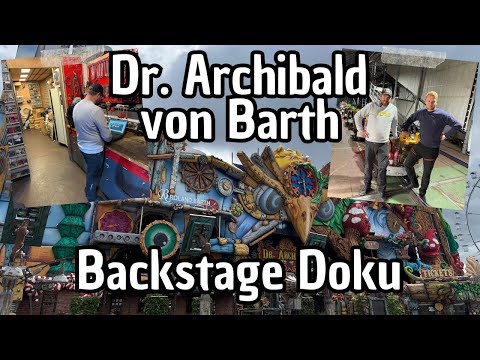 Dr. Archibald Master Of Time Barth Reportage Doku | Funfairblog #273 [4K]