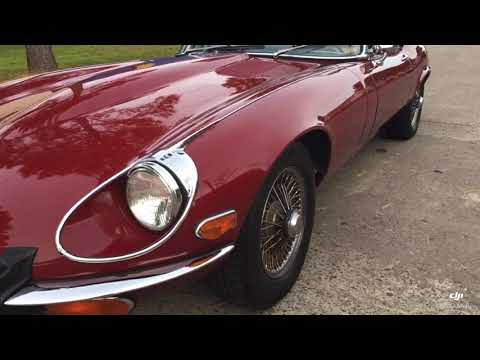Thumbnail for 1973 Jaguar E-Type V12 Serie 3 Roadster - MacomeClassic "Investment Grade Automobiles" by Car
