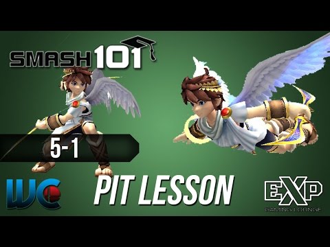 Smash 101 PM 3.02 Character Lesson - 5-1 (Pit)