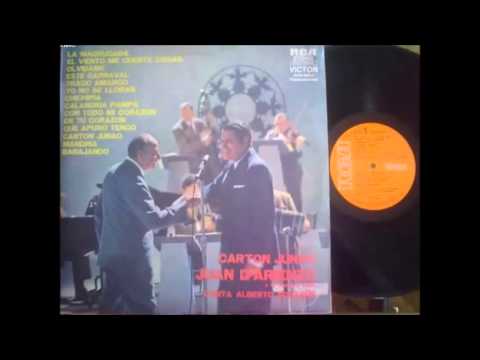 JUAN D'ARIENZO - ALBERTO ECHAGÜE - SEAMOS AMIGOS - TANGO - 1944