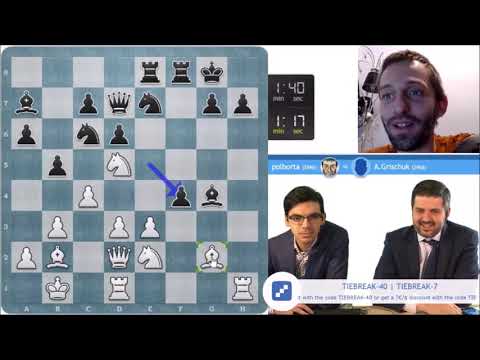 GM Giri vs GM Grischuk play an INTENSE game!