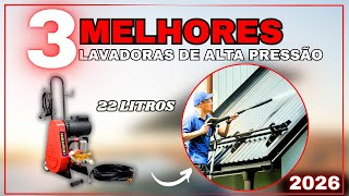 TOP3 Lavadoras de Alta Pressão Industrial 22L2026 — Qual é a Melhor para Uso Profissional, Lava Jato