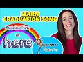 Graduation Song for children with lyrics | Thank You Song | Patty Shukla