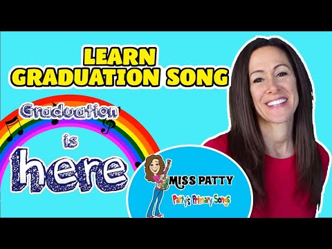Learn Graduation Song for Children Preschool and Kindergarten Lyrics | Thank You Song | Miss Patty