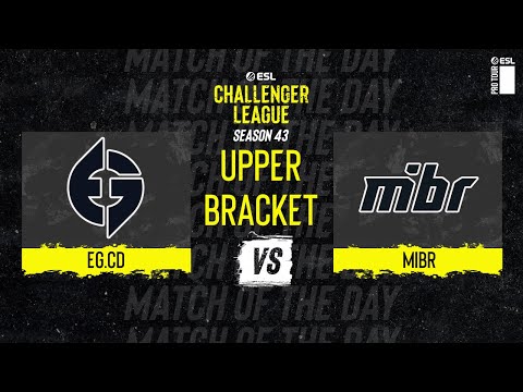 EG.CD vs. MIBR - Map 2 [Nuke] - ESL Challenger League Season 43 - NA - Upper bracket