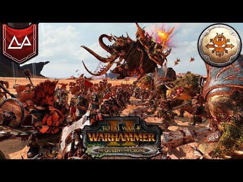 MAMMOTH SLAYER - Karak Kadrin Dwarfs vs. Norsca - Total War Warhammer 2 Gameplay