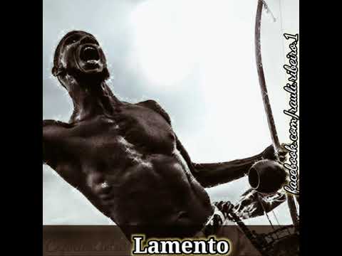 Lágrimas de Sangue -  Mestre kilombo kindawanda