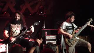 Havok - &quot;Claiming Certainty&quot; - Live 2017