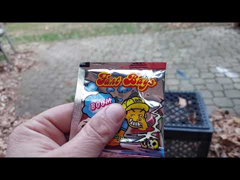 Fart Bomb Bag DEMO !