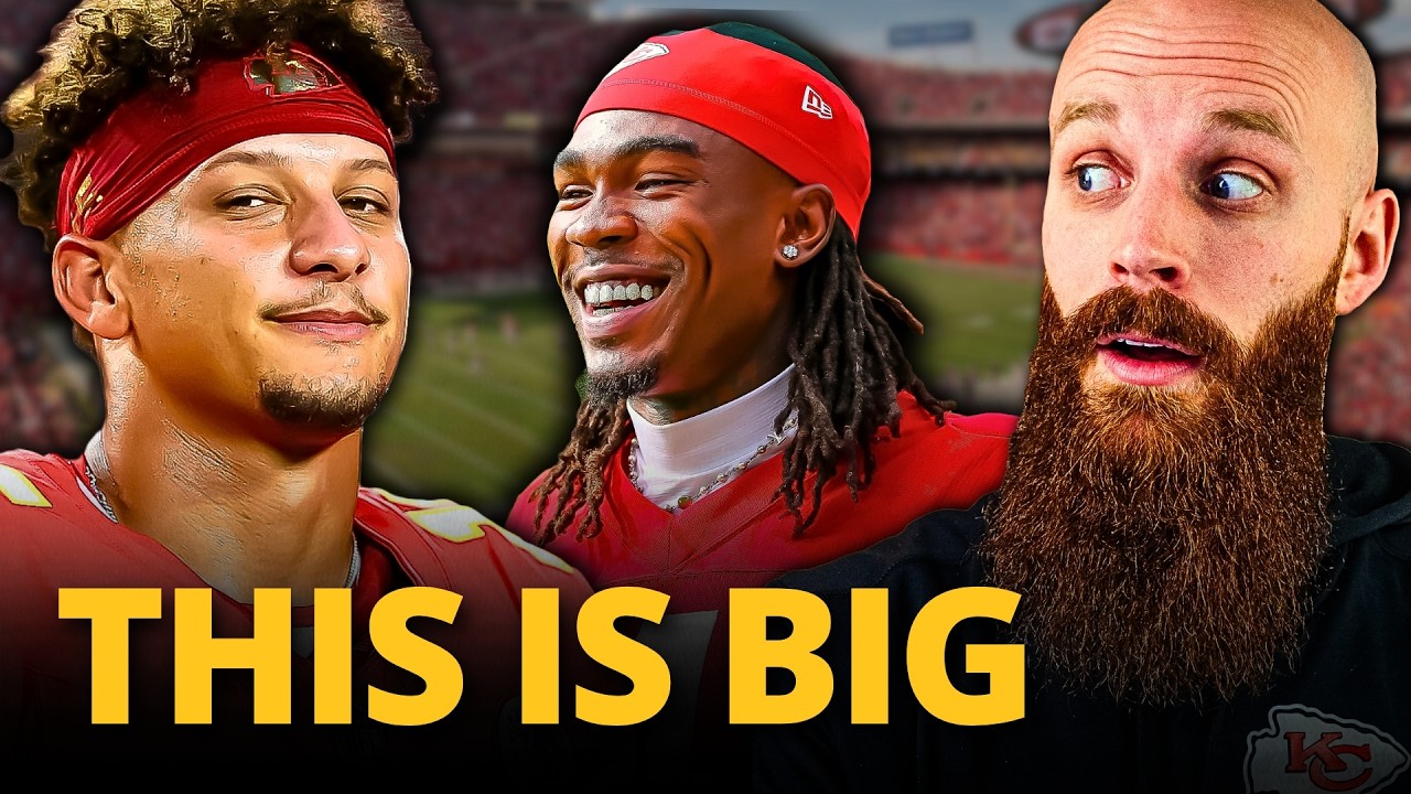 This is HUGE news for the Chiefs and changes their plans...