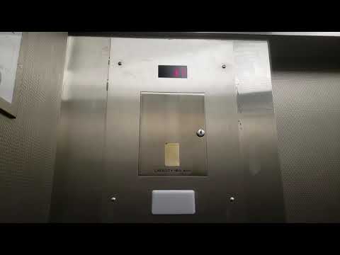 Schindler HXpress Hydraulic Elevator at Yorkdale Shopping Centre - North York ON