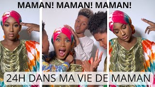 VLOG 24H DANS MA VIE DE MAMAN