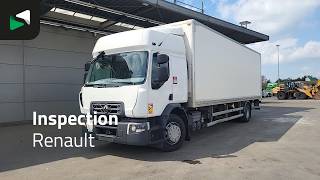 Renault D 320 D 4X2 18tonner 2000kg Ladebordwand Automatic Euro 6 cami&oacute;n furg&oacute;n | Imagen 4 - Autoline